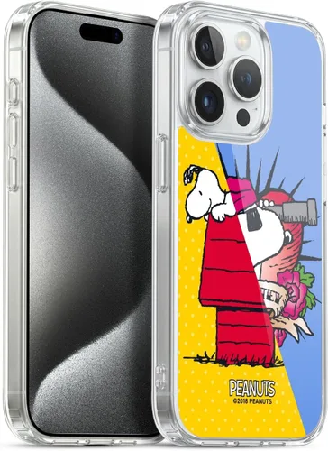 Miniatura 149 de Head Case Designs Funda de gel con licencia oficial de Peanuts Snoopy & Woodstock Halfs and Laughs [protección de grado militar] compatible