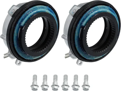 X AUTOHAUX Actuador de cubo de bloqueo delantero 4x4 4WD para Ford F150 4WD 2004-2016 para Ford Expedition 4WD 2003-2015 7L1Z3C247A 4WD Hub Actuador