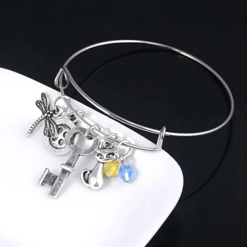 Miniatura 7 de FunBoat Coraline - Collares de piedra para ver llave, disfraz de coralina, joyería de Halloween, cosplay, regalo de Navidad para niños, niñas