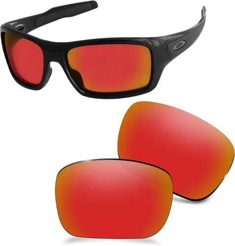 Miniatura 7 de Lentes de repuesto ANSI Z87.1 para gafas de sol Oakley Turbine OO9263