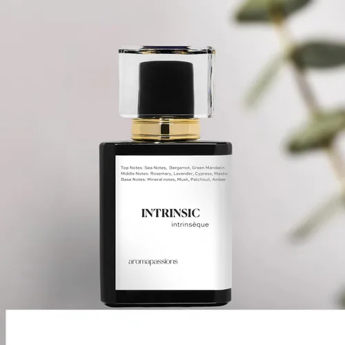 Miniatura 4 de aromapassions INTRINSIC Inspirado en G.A. ACQUA DI GIO PROFONDO Perfume para hombre Extrait De Parfum Fragancia de aceites esenciales