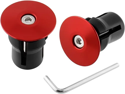 Miniatura 8 de Tapones de Extremo para Manillar de Bicicleta Tapas Tapones para Manillar de Bicicleta Perfectos para la Mayoría de las Bicicletas Bicicleta