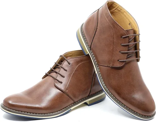 Miniatura 7 de Metrocharm MC131 - Botas de tobillo con cordones para hombre