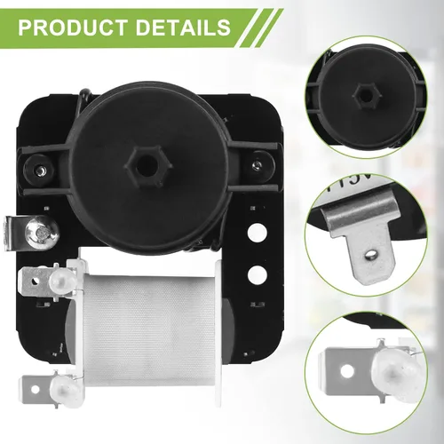 Miniatura 4 de [Actualizado] AMI PARTS W10189703 - Motor de ventilador evaporador para refrigeradores Whirl-Pool Ken-More - Reemplaza WPW10189703, AP6016598