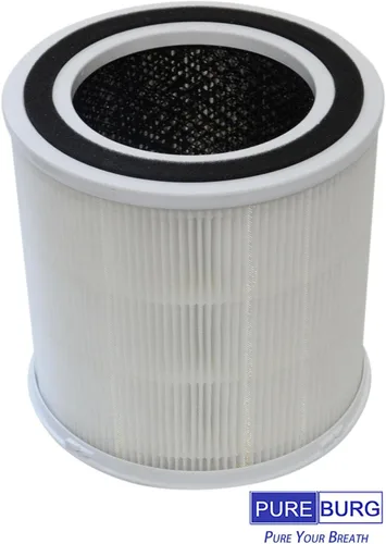Miniatura 4 de PUREBURG Filtro de repuesto compatible con purificadores de aire DAYETTE AP301 y JOWSET AP301 AP302 AP303 y AIRROBO AR400, paquete de 2 unidades H13