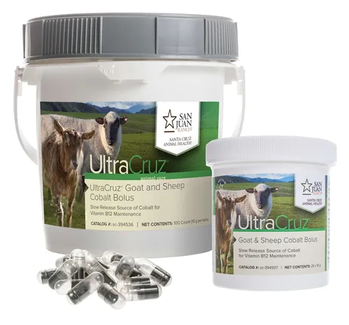 Miniatura 4 de UltraCruz Bolo de Cobalto de Cabra y Oveja, 25 bolos