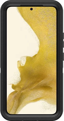 Miniatura 4 de OtterBox Defender Series - Funda para Samsung Galaxy S22 (solo incluye clip de funda, protección de defensa microbiana, embalaje no minorista), Negro