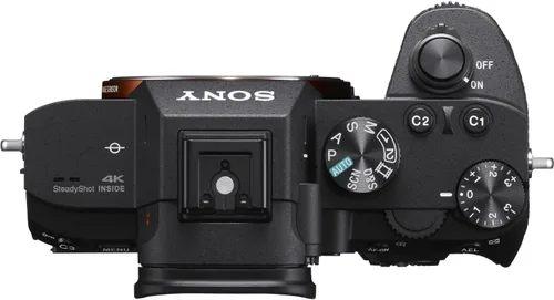 Miniatura 4 de Sony a7 III ILCE7M3/B Cámara de lente intercambiable sin espejo de marco completo con LCD de 3 pulgadas, solo cuerpo, configuración base, negro