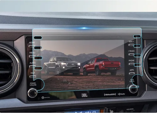 Miniatura 13 de BIBIBO Mate Antirreflejos para Protector de Pantalla 2025 2026 Toyota Tundra 2022-2025 2026 Toyota Tundra (SR/SR5)/2023-2026 Sequoia SR5 8" Vidrio