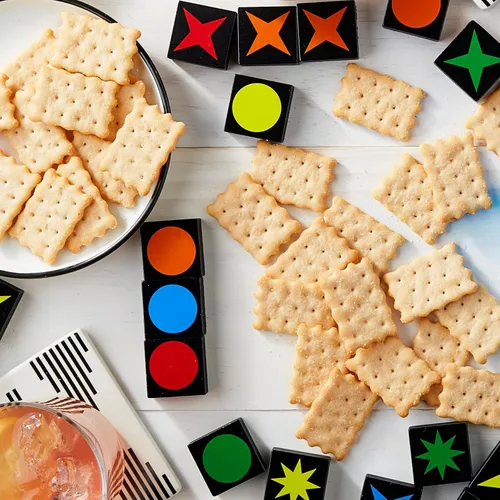 Miniatura 9 de Chicken in a Biskit Galletas horneadas originales, aperitivos a granel, 6 cajas de 7.5 onzas