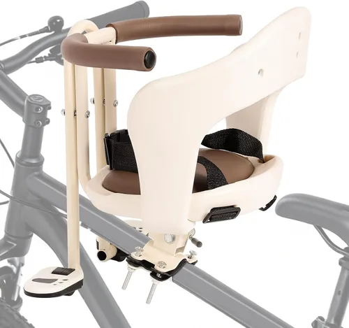 Miniatura 8 de Asiento de bicicleta para niños, asiento delantero, asiento para niños, asiento deportivo para bicicleta para adultos, asiento delantero