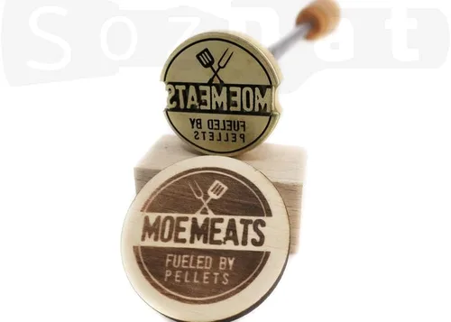 Miniatura 5 de Hierro de marca de pastel personalizado Hierro de marca de carne para asar Brander carne personalizado Planchas de marca de bistec