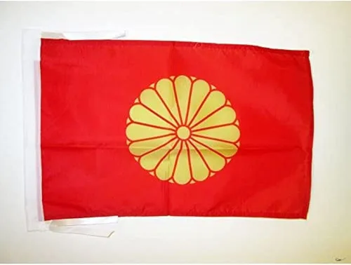Miniatura 382 de Bandera de México AZ FLAG, 45.7 x 30.5 cm, con cordones - Pequeñas banderas mexicanas de 30 x 45 cm - Bandera de 45.7 x 30.5 cm