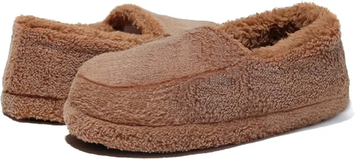Miniatura 7 de NewDenBer Pantuflas acogedoras de espuma viscoelástica para hombre, suaves y mullidas, con forro polar, para interiores