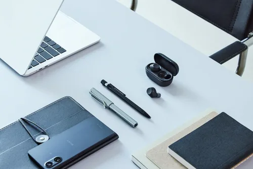 Miniatura 11 de Sony WF-C710N Auriculares verdaderamente inalámbricos con cancelación de ruido con hasta 30 horas de duración de la batería, ligeros y seguros, Negro