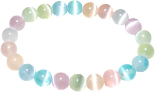 Miniatura 64 de Pulsera de Chakra de Sanación Natural TaHLga