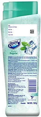 Miniatura 2 de Dermicool Polvo de calor espinoso - 150 G