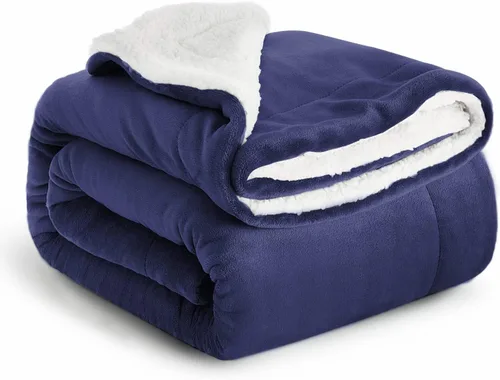 Miniatura 55 de IR Imperial Rooms Mantas Sherpa de color rosa bebé tamaño King para cama – Paquete al por mayor de 9 mantas Sherpa – Manta suave y esponjosa