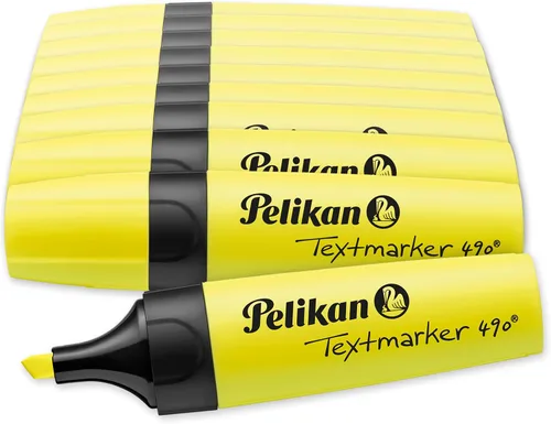 Miniatura 8 de Pelikan Resaltadores 490, verde, paquete de 10 en caja