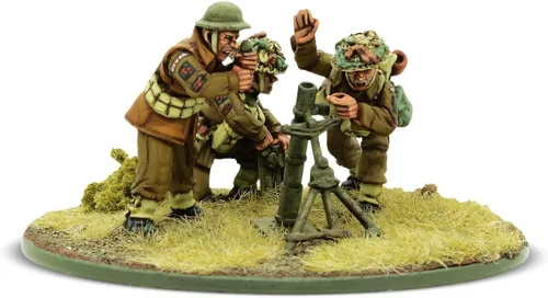 Miniatura 5 de Warlord Bolt Action - Juego de iniciación del ejército británico y canadiense 1943-1945 Miniaturas de mesa 1:56 - Juego de soldados de la Segunda