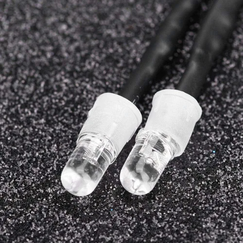 Miniatura 7 de Luces LED RC, faros delanteros de 0.197 in, accesorios de luces LED para vehículo de automóvil de deriva modelo 1/10 (luz azul)