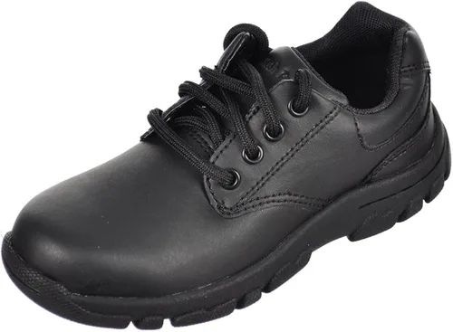 Hush Puppies Chad Uniform zapato tipo Oxford para bebé mayor, niña pequeña y niña grande