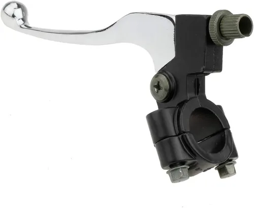 Miniatura 3 de HIAORS Palanca de manillar de embrague y freno izquierda de 7/8" compatible con SSR Baja CRF50 CRF125 Dirt Bike KX60 KX125 KLX110 KDX200 KDX250 PW80