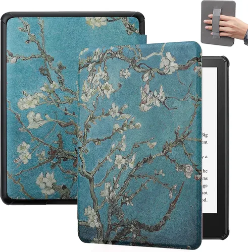 Miniatura 26 de SCSVPN Funda para Kindle Paperwhite de 11ª generación de 6.8" y Kindle Paperwhite Signature Edition (2021, modelo n.º M2L3EK/M2L4EK), funda delgada