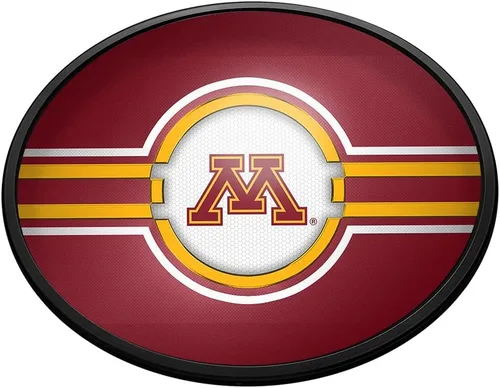 Miniatura 110 de The Fan-Brand NCAA Alabama Crimson Tide: Letrero de pared ovalado con luz – Decoración de fútbol, baloncesto, béisbol y deportes universitarios