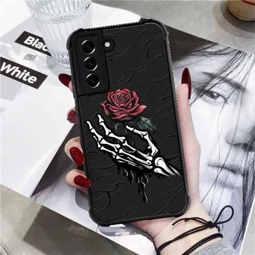Miniatura 512 de CARLOCA Funda compatible con Samsung Galaxy S22 Ultra, diseño gráfico de Star Howling Wolfs Samsung Galaxy S22 Ultra, diseño gráfico, a prueba