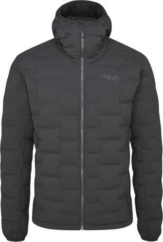 Miniatura 2 de Rab Sudadera con capucha elástica Cubit para hombre, chaqueta ligera para senderismo, escalada y esquí