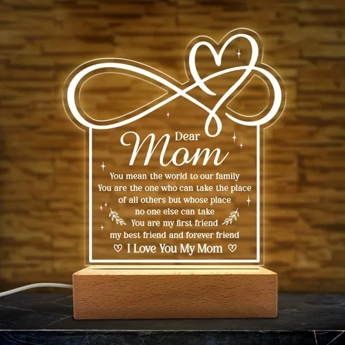 Miniatura 11 de SANDJEST Luz nocturna acrílica, regalos cristianos para mujeres, regalos inspiradores con versículos de la Biblia, decoración religiosa