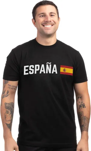 Miniatura 2 de Nations of The World Camiseta unisex con símbolo de la bandera del orgullo nacional para hombre o mujer