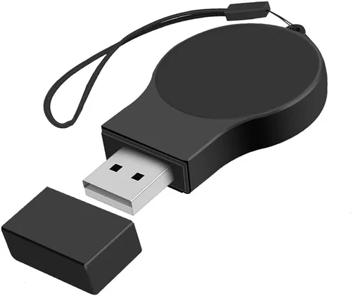 Portátil Galaxy Watch 8 7 6 5 Cargador USB Cargador inalámbrico Llavero para Samsung Galaxy Watch 8 7 Ultra 6 Classic 5 Pro 4 Classic 3 y Active 2