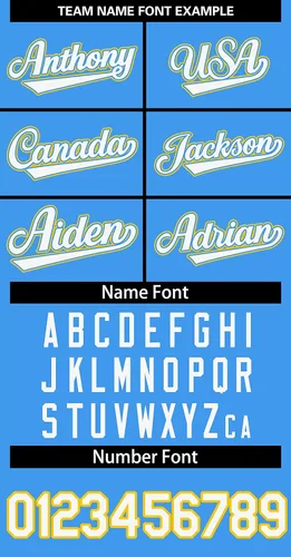 Miniatura 74 de Camisetas de béisbol personalizadas con botones de manga corta, número de nombre cosido personalizado / impreso para adultos y jóvenes