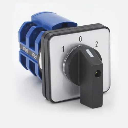 Miniatura 11 de Interruptor Selector de Cambio Universal, Interruptor de Transferencia de Potencia, 2 Posiciones 4 Terminales, LW26-20 C02/1 440V 20A Motor, Bombas