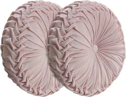 Miniatura 14 de JMGBird Almohadas con forma de calabaza de 14.5 pulgadas, cojines decorativos de primavera para decoración del hogar, almohadas decorativas