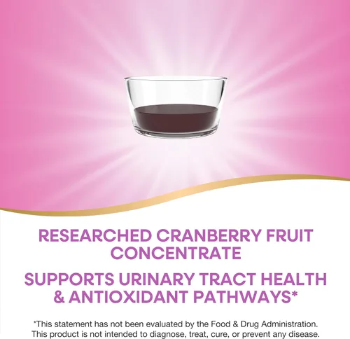 Miniatura 3 de Nature's Way CranRx Extra Strength Cranberry 1,000 mg, D-manosa + Vit C + Hibisco, 16 onzas líquidas