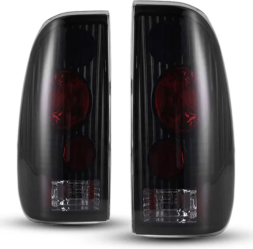 Luces traseras compatibles con Ford 1997 1998 1999 2000 2001 2002 2003 F-150/F-250/F-350 Styleside XLT XL XLR Lariat Outlaw KingRanch Highine luces