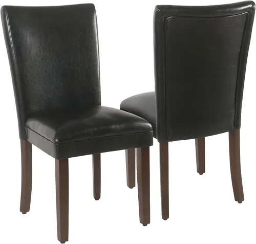 Miniatura 28 de HomePop Parsons - Silla de comedor, color gris (juego de 2)