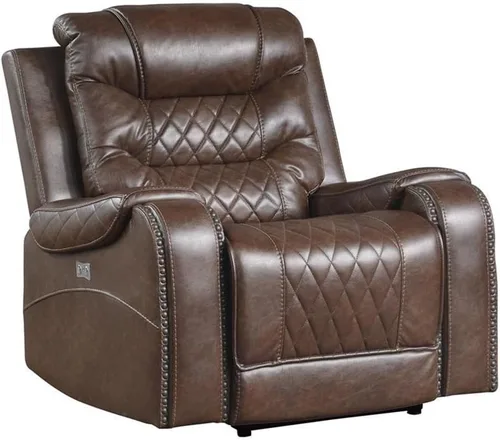 Miniatura 14 de Lexicon Derringer Wall Hugger Power - Sofá reclinable doble, color marrón
