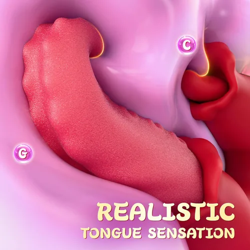 Miniatura 4 de Vibrador de Juguetes Sexuales, Juguetes para Adultos para Mujeres, Vibradores de Empuje, Consolador Rose, Juguete Sexual con 10 Modos de Lamer
