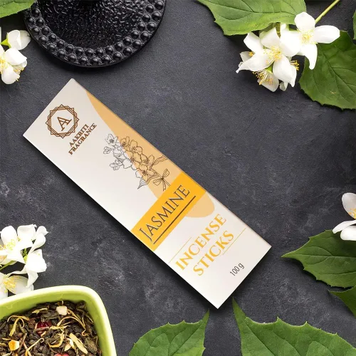 Miniatura 14 de Aakriti - Varillas de incienso Masala enrolladas a mano, 3.53 oz de aroma natural prémium orgánico (incienso)