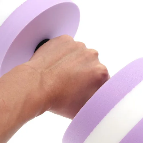 Miniatura 4 de 2 mancuernas de ejercicio acuático, barra de mano para resistencia al agua, aeróbicos, pesas de piscina para ejercicio acuático, 2