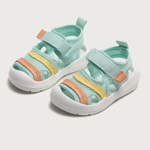 Miniatura 3 de OAISNIT Sandalias deportivas para bebés, niños y niñas, ligeras, antideslizantes, suela de goma, zapatos de agua acuática para playa, zapatos