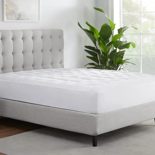Miniatura 2 de Serta ComfortSure - Funda de colchón tamaño individual, almohadilla de colchón con parte superior acolchada ajustable, súper suave y transpirable