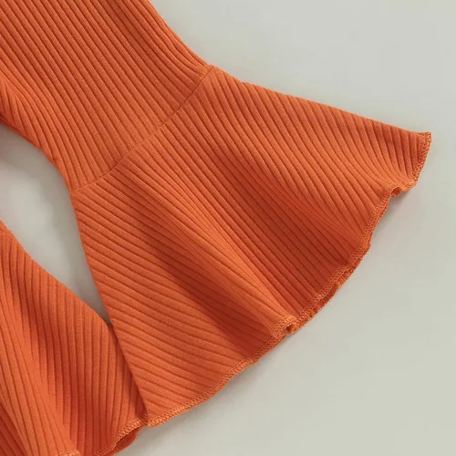 Miniatura 5 de Lamuusaa Traje de Pascua para bebé recién nacido, manga corta, mameluco de conejito para bebé, pantalones acampanados, parte inferior acampanada