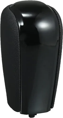 X AUTOHAUX Pomo de palanca de cambios automático para Toyota Land Cruiser Prado para Lexus GX460 2010-2013 2015-2019 piel sintética negra corta