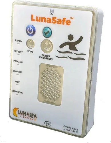 LunaSafe - Alarma de inmersión para niños/mascotas, kit de alarma de agua