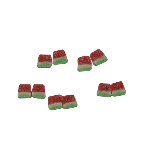 Miniatura 8 de Smarty Stop Sour Watermelon Wedge Slices Bite Gummy Candy (1 libra (paquete de 1))